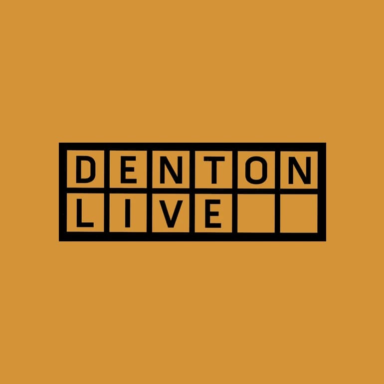 Denton Live: Your Event Source logo