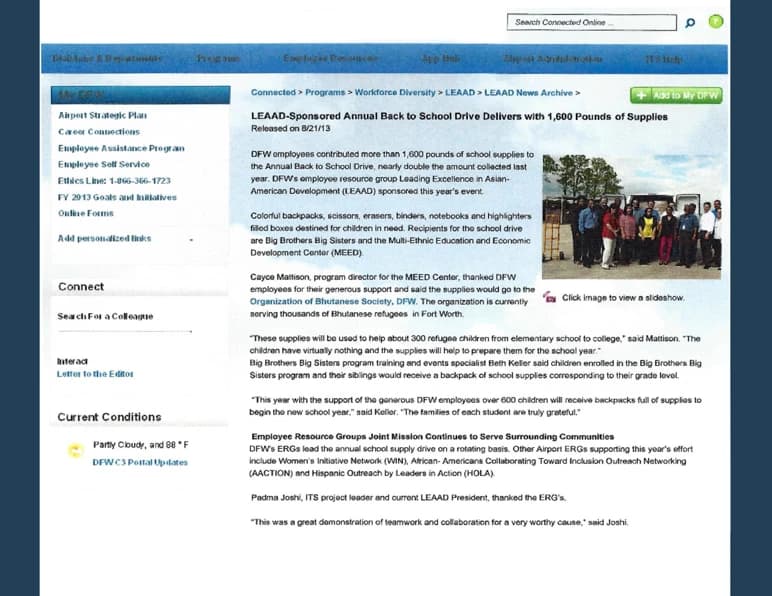Article Screenshot