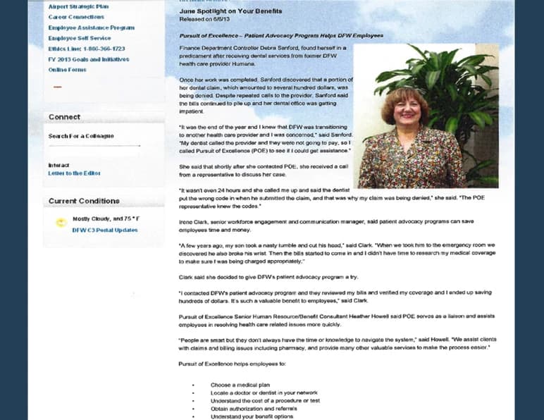 Article Screenshot