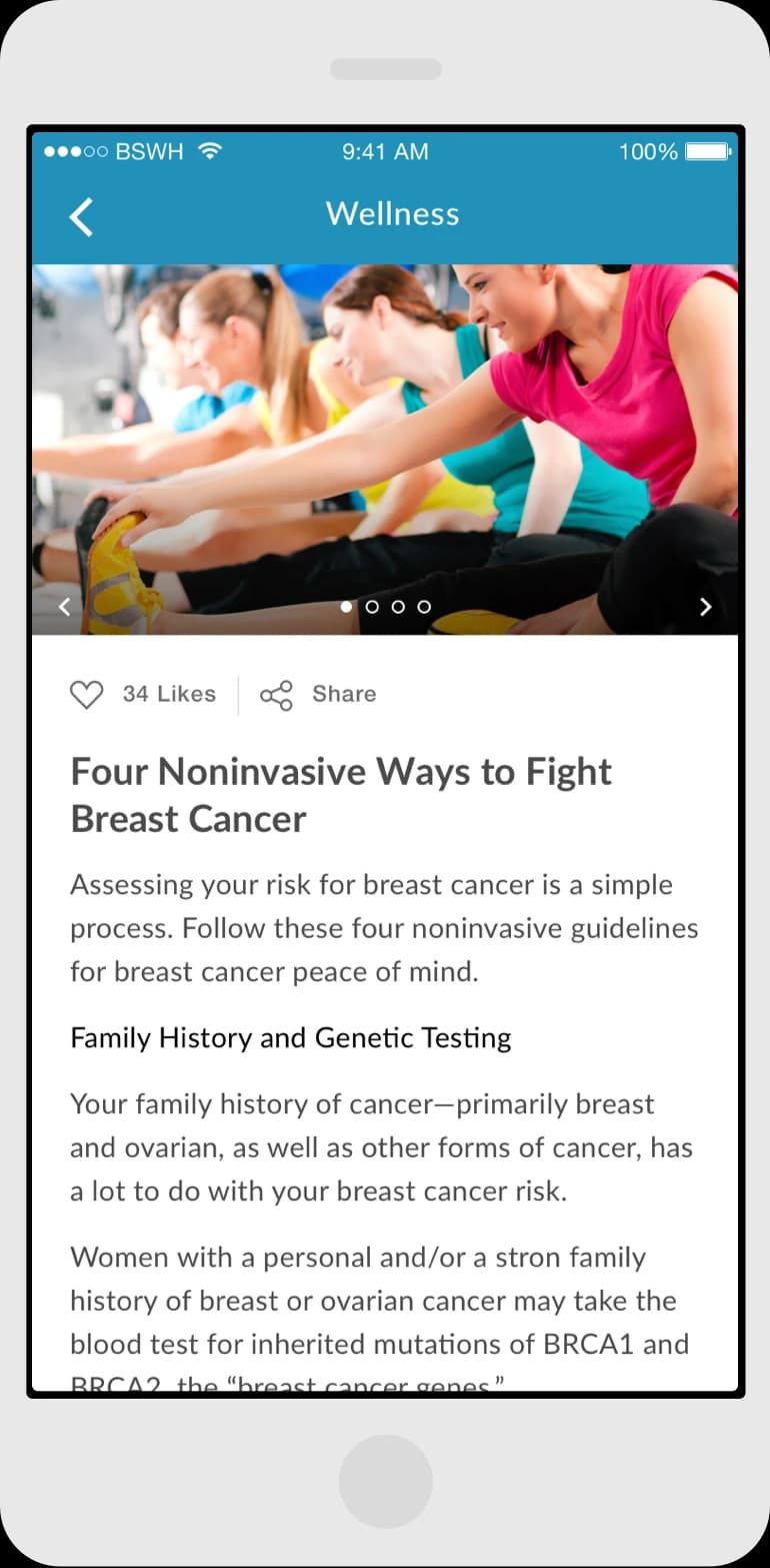 HealthSource Article screenshot