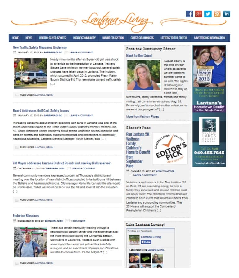 Article Screenshot