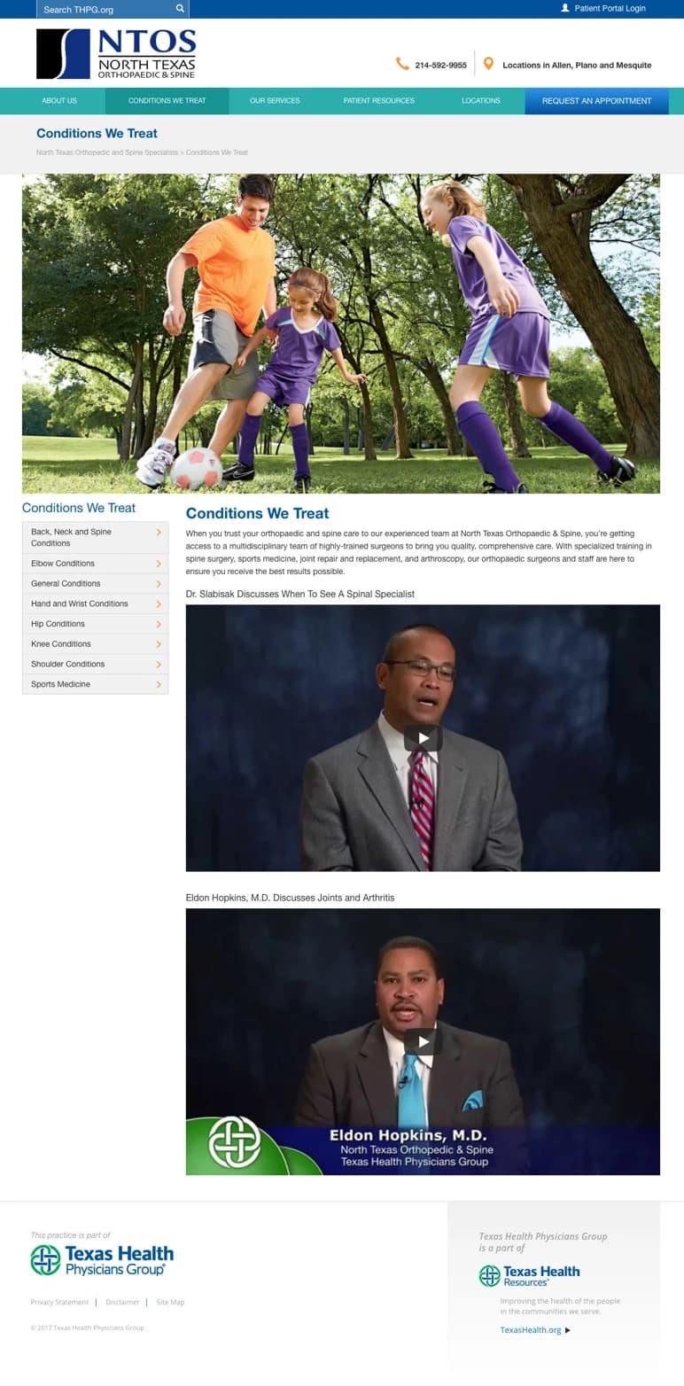 Webpage
