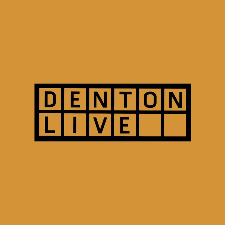 Denton Live: Your Event Source logo