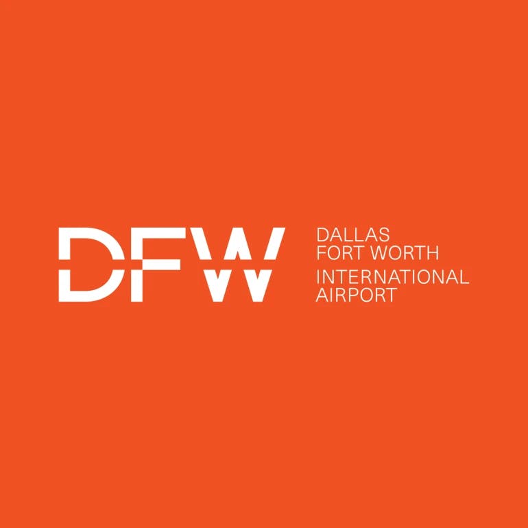 Dallas/Fort Worth International Airport logo