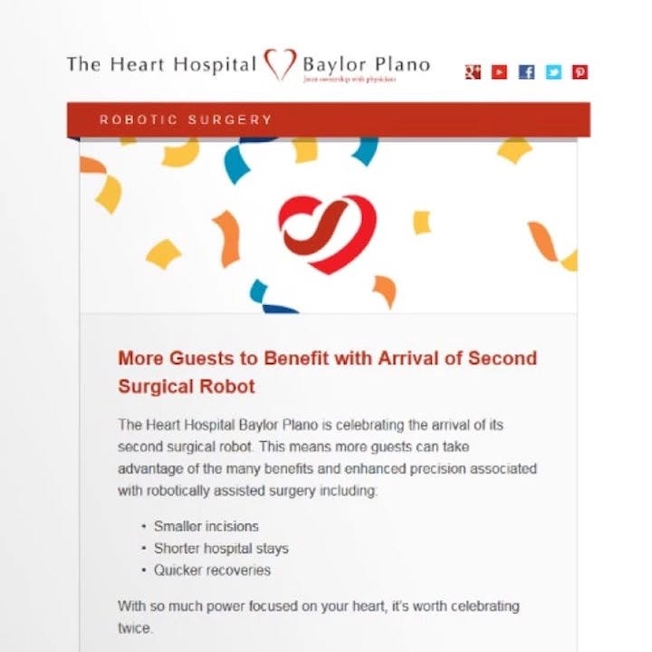 The Heart Hospital Baylor Plano